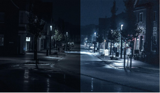 Panoramic Stitching Effect